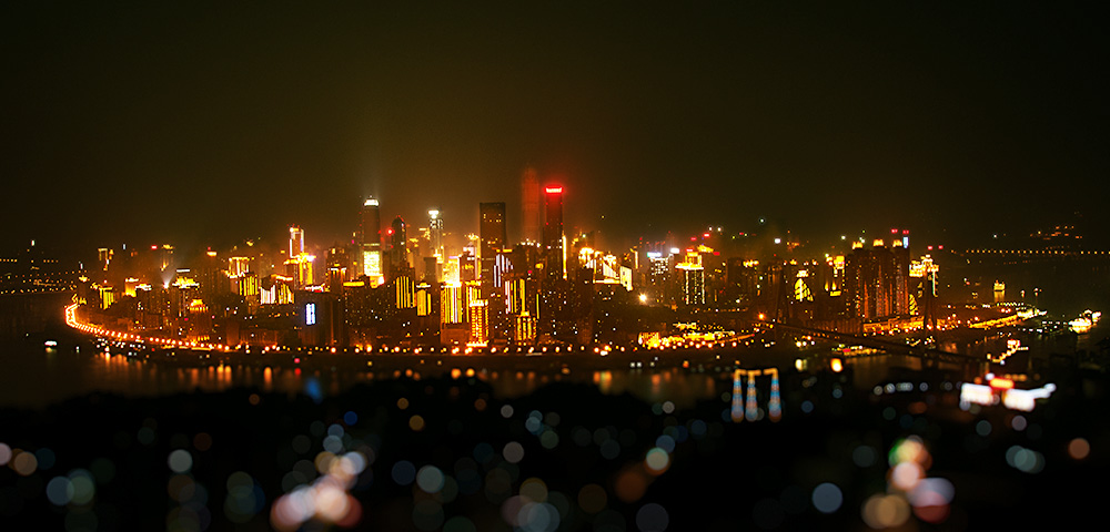渝中半岛夜景