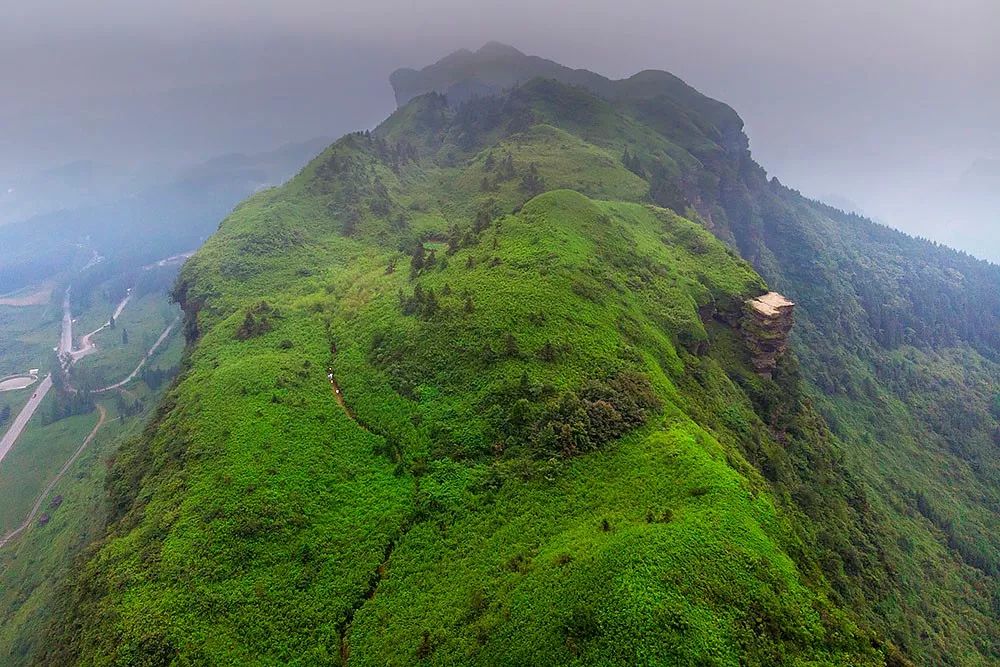 俯瞰马嘴山