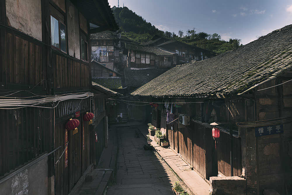 福宝古镇的街道1